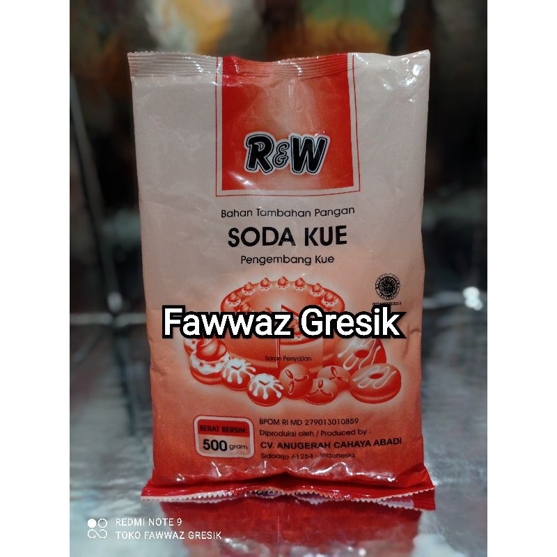 Soda Kue RW 500gr / R W Rajawali 500 gr