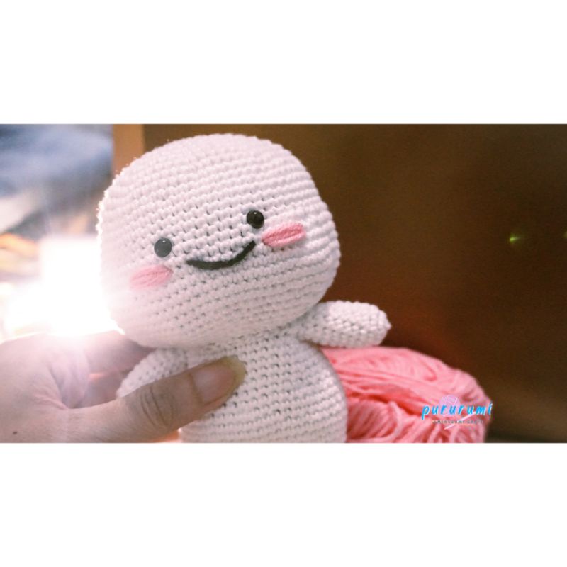 Amigurumi Quby / Pentol (boneka rajut)