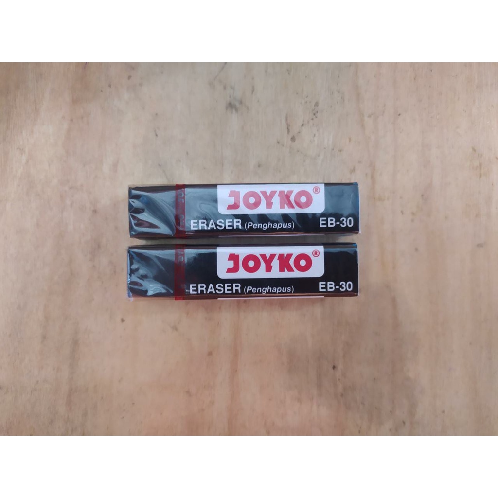 

Penghapus JOYKO EB-30 isi 30pcs Hitam Besar Anak Sekolah