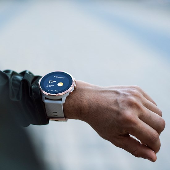 JAM TANGAN UNISEX SUUNTO 7 SANDSTONE ROSEGOLD