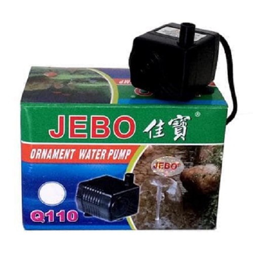 Pompa Air Mini Water Pump JEBO Q-110 Q110 Power Head Aquarium Akuarium