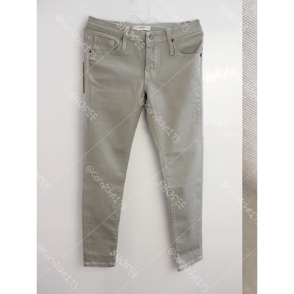 Corniche Twill Pants Taupe - JA90157