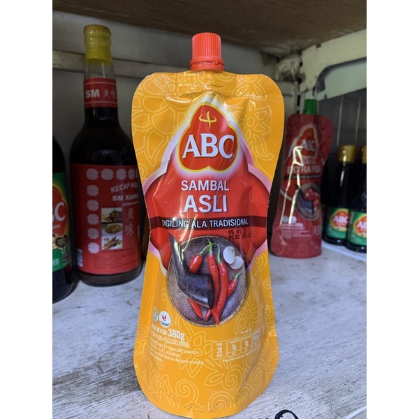 

Saus Sambal ABC Sambal Asli
