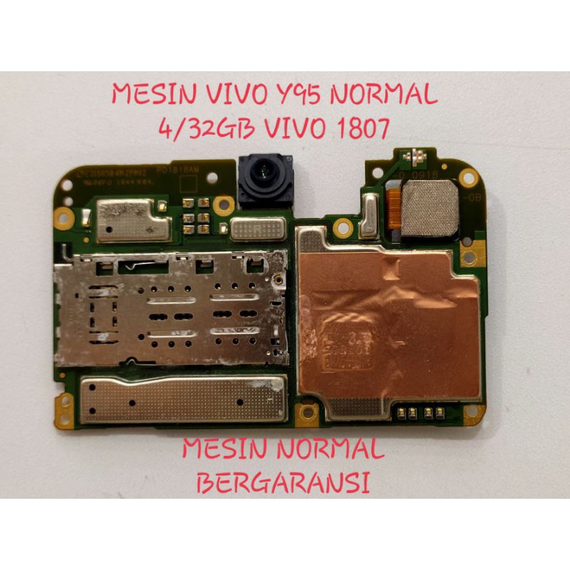 Mesin vivo y95 normal mesin vivo 1807 mesin vivo y95 mesin y95 normal