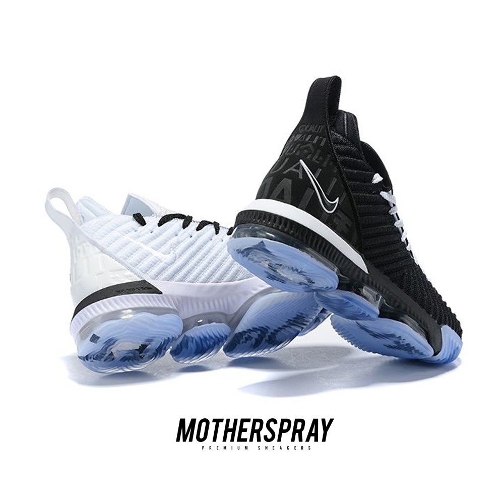 lebron 16 equality white black