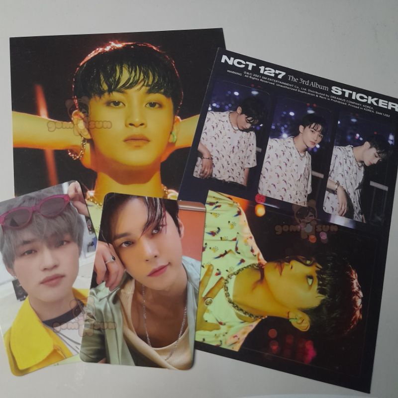 PC Doyoung Seoul City Postcard Mark Seoul City PC Chenle Mixtape Digipack Beatbox