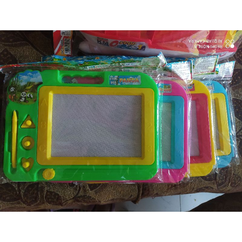 

PAPAN TULIS ANAK/PAPAN TULIS MAGNET/PAPAN TULIS MAINAN/PAPAN TULIS SABAK
