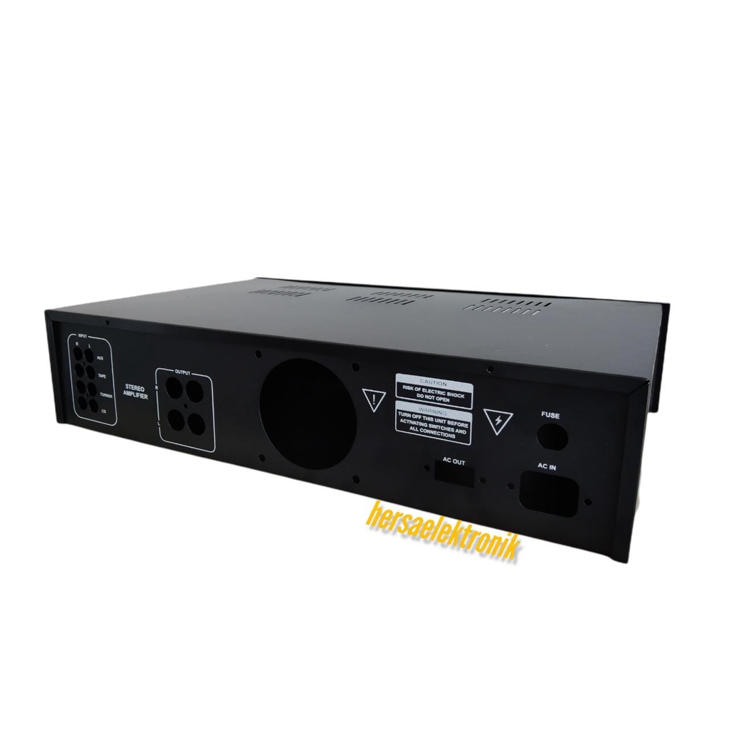 box power amplifier XR 0251/0205 plus usb