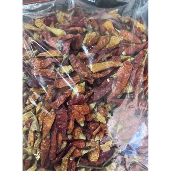 

Cabe rawit kering hunan xiao mi la jiao gan 湖南小米辣椒干 50gr