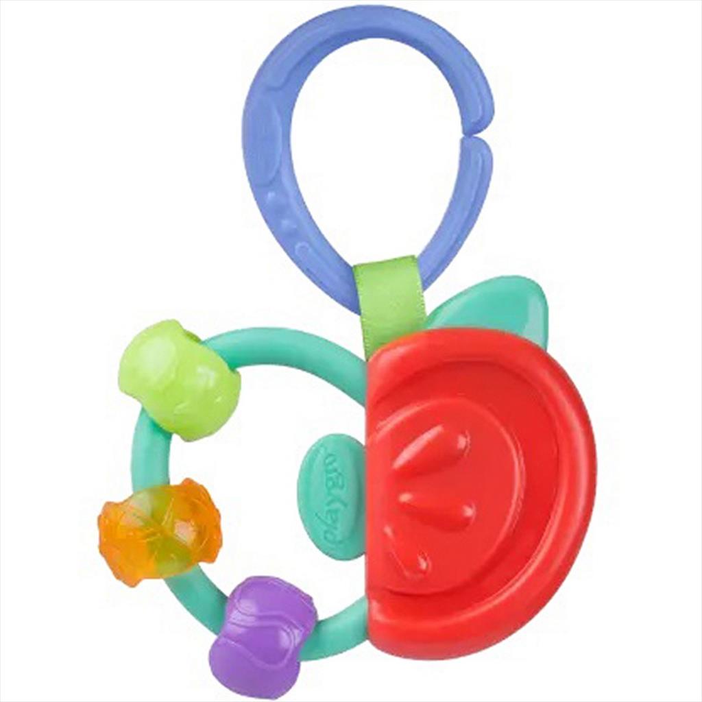 Playgro 128936 In My Garden Apple Rattle Gigitan Bayi