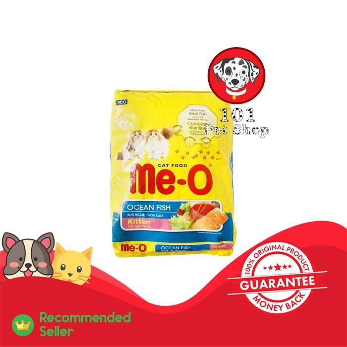 MAKANAN KUCING MEO KITTEN OCEAN FISH 1KG