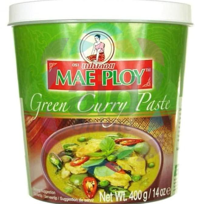 

Mas.Lynda - Mae Ploy Green Curry Paste 400G
