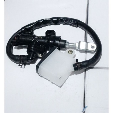 MASTER REM BELAKANG ASSY PLUS TABUNG CB150R CBR150R VERZA 150 TIGER REVO NEW MEGA PRO MONO SHOCK