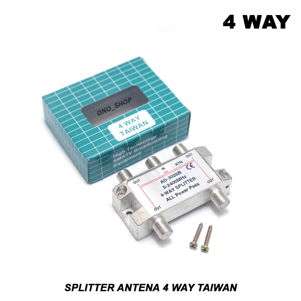 Splitter Antenna 4 Way Taiwan