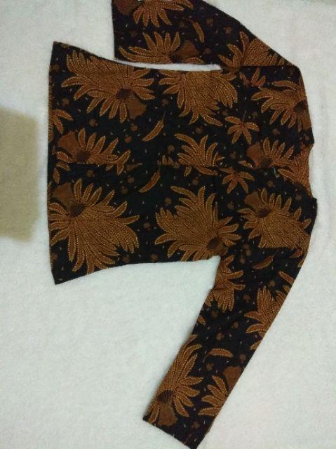 Atasan Batik Dolby Dolbi Dobby Doby Tenun Sutra Tulis Halus Katun Atbm Baron ,sarombit Atasan