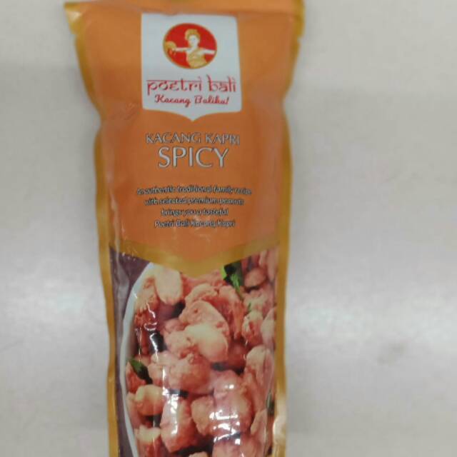 

Kacang poetri bali kapri SPICY