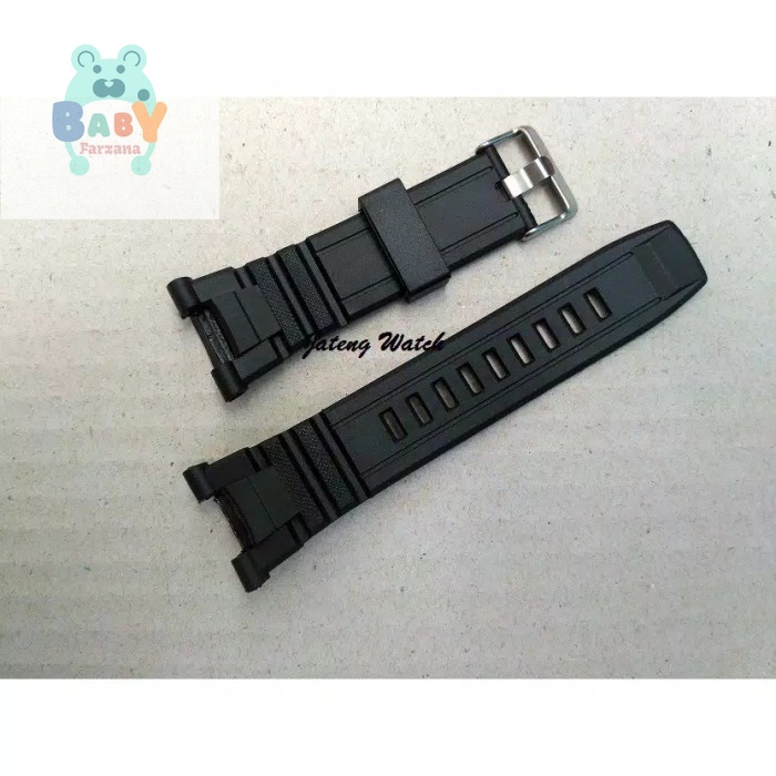 TALI ATAU STRAP RUBBER JAM TANGAN Q&Q QQ GW86 GW-86 GW 86 QNQ GW86