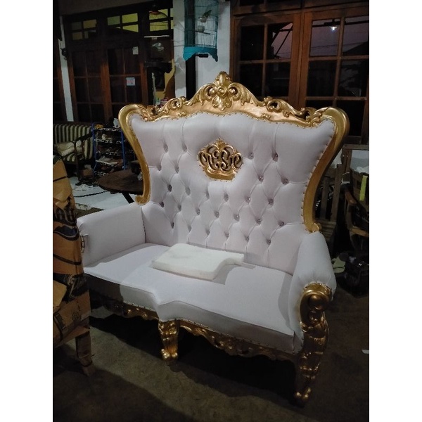 kursi pelaminan kayu jati kursi pengantin