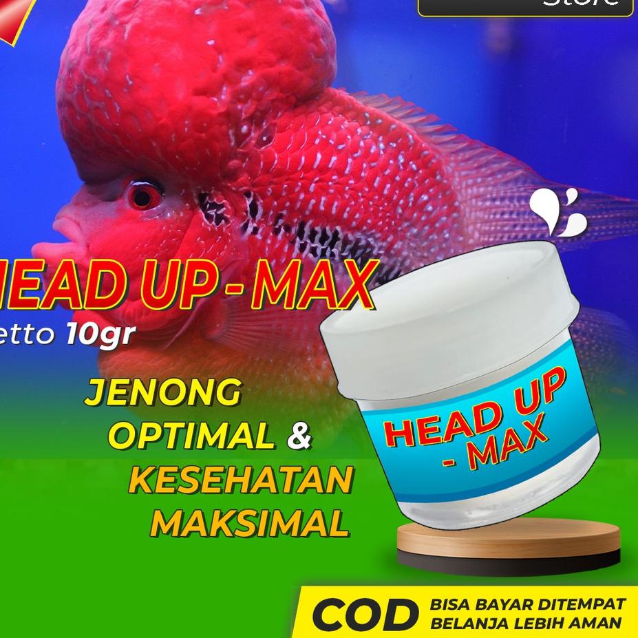 [KODE PRODUK SHVPM6645] Serbuk Jenong Louhan untuk Memperbesar Jenong Louhan Vitamin Ikan Louhan Kam