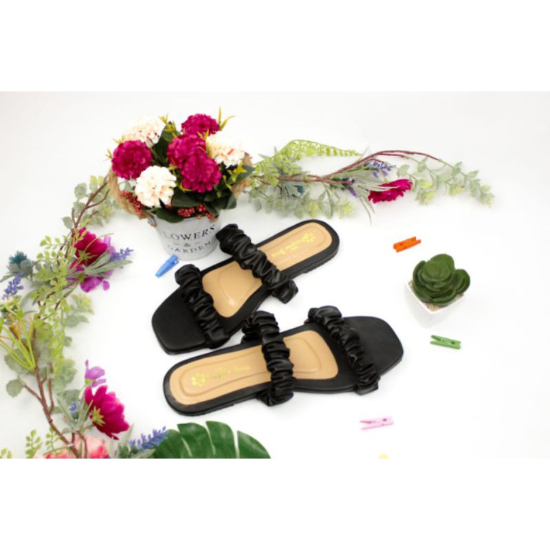 Pawpawshoes PRICILLIA sandal wanita bigsize size jumbo ukuran 41-45