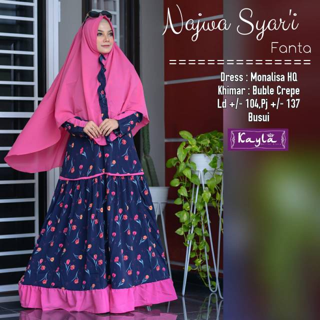 GAMIS NAJWA SYARI KAYLA