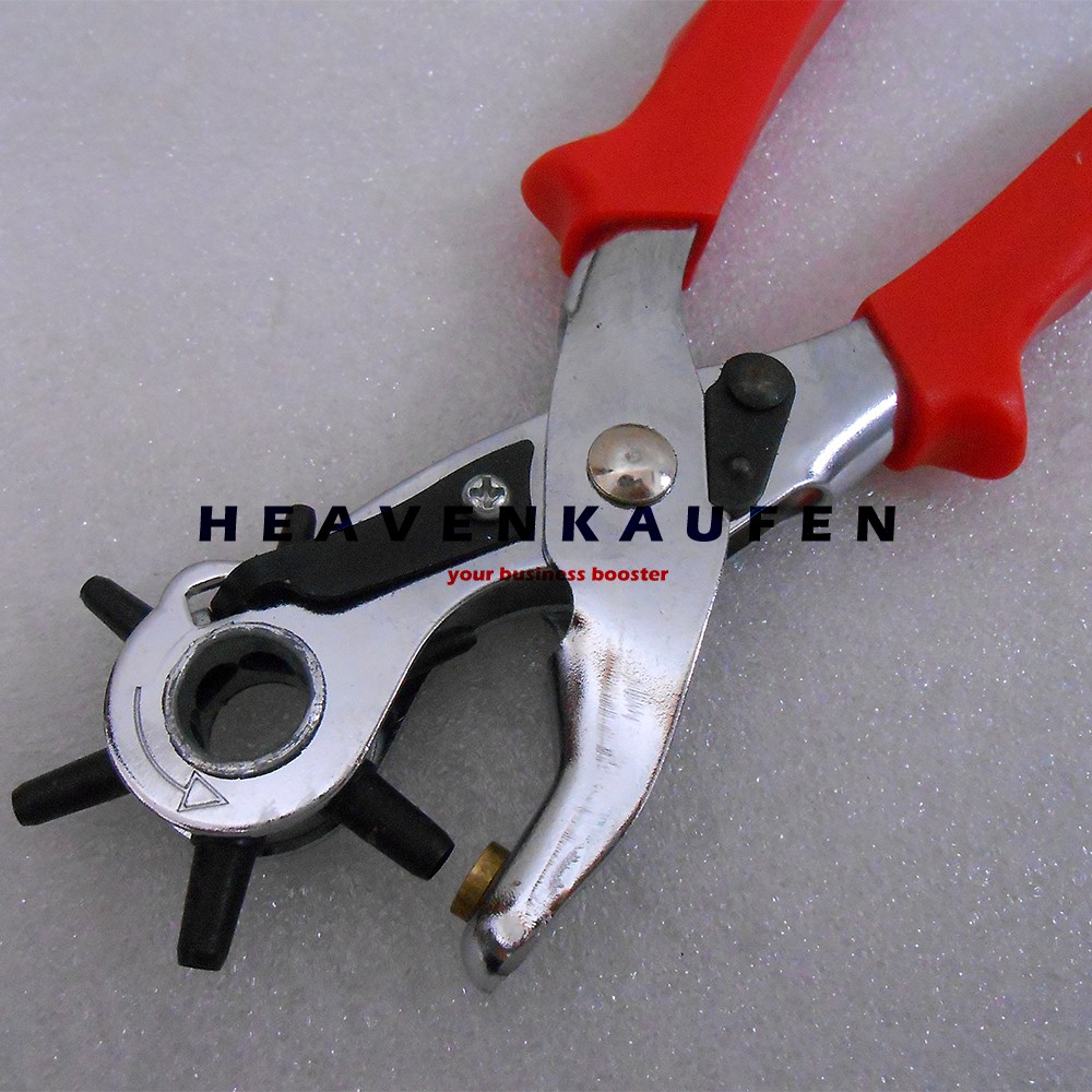 Tang Pembolong Tang Plong Pelubang (Punch Plier) 6 Fungsi 2,5 mm s/d 5 mm