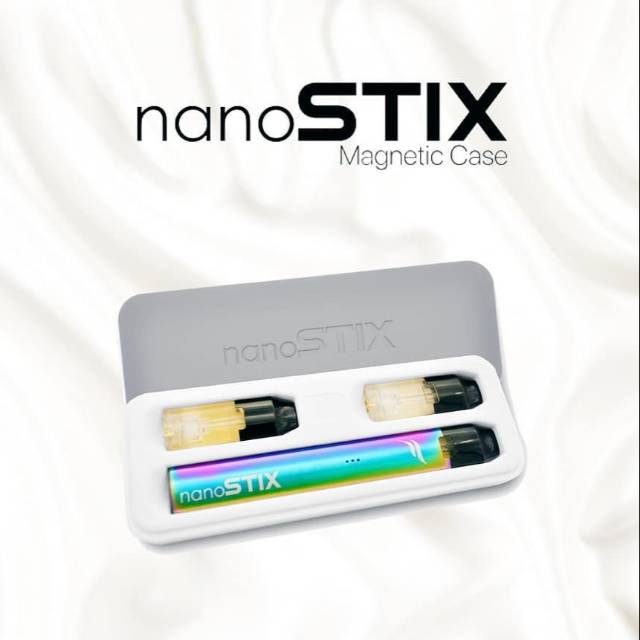 Nanostix Magnetic Case (GREY / ABU-ABU) (TIDAK TERMASUK NANOSTIX & NANOPODS)