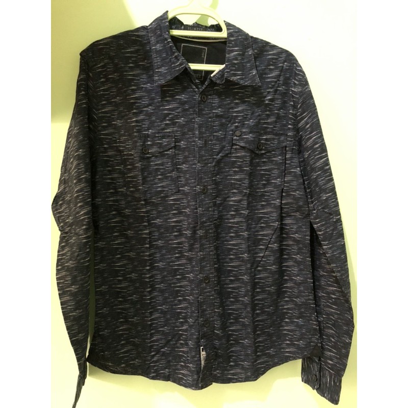 kemeja lengan panjang spyderbilt original (bekas)