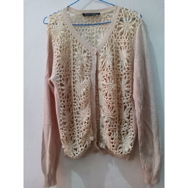 cardigan preloved/second