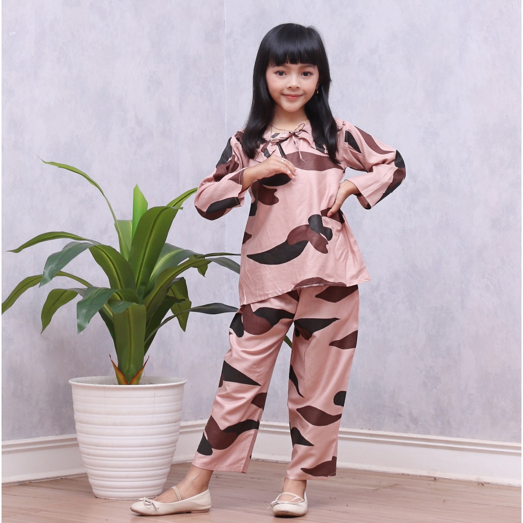 setelan Anak Perempuan rayon lengan panjang/ setelan Anak perempuan Rayon Premium/ Setelan Anak perempuan rayon motif/ setelan anak perempuan murah/ setelan anak perempuan umur 6-11 tahun/ oneset anak perempuan rayon terbaru/oneset anak perempuan termurah-4