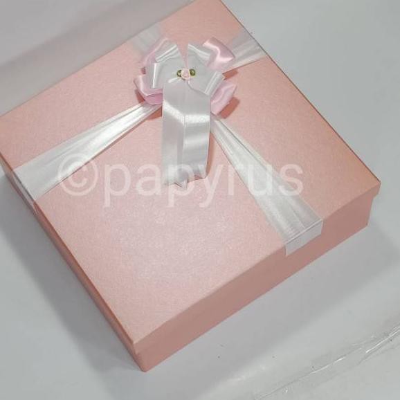 

۩ PAPYRUS 30x30 Tinggi 10cm Kotak Kado Gift Box Hadiah KOTA KADO ✮