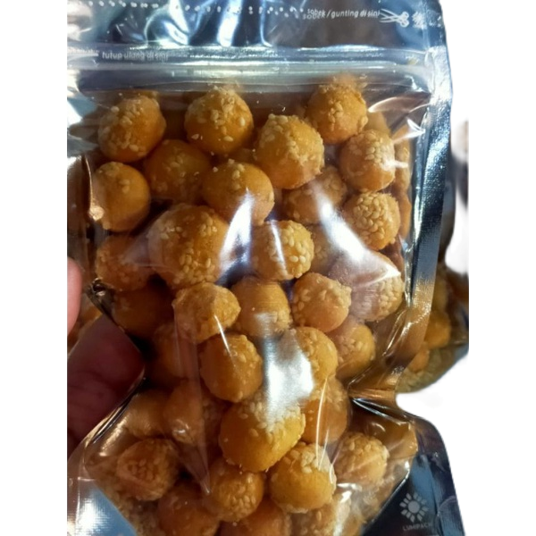KECIPUT BULAT MANIS BERAT 60G