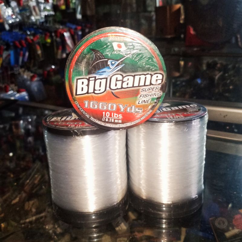 SENAR PANCING MUSASHI BIG GAME