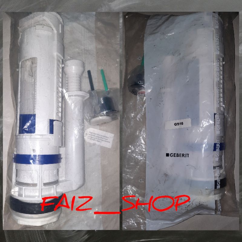 Spare Part Dual Flush Geberit G516 (Dual flush kloset TOTO G516) Original Baru
