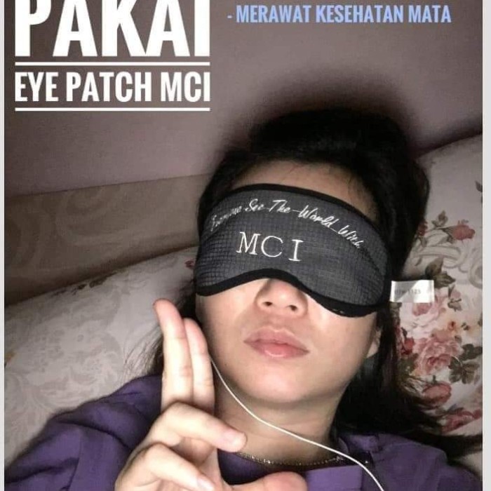 Terlaris Eye Patch MCI (Original) Ampuh