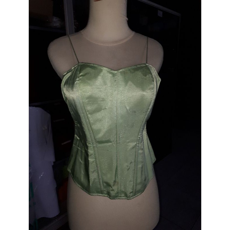 Preloved Bustier/Lontorso/kemben