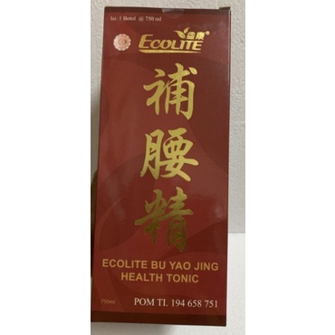 

Ecolote Bu Yao Jing Health Tonic sakit pinggang punggung