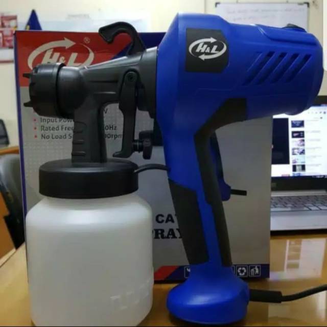 sprayer elektrik semprot cat otomatis