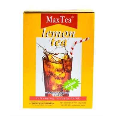 

Max Tea Lemon Tea 25 g/ 5 s