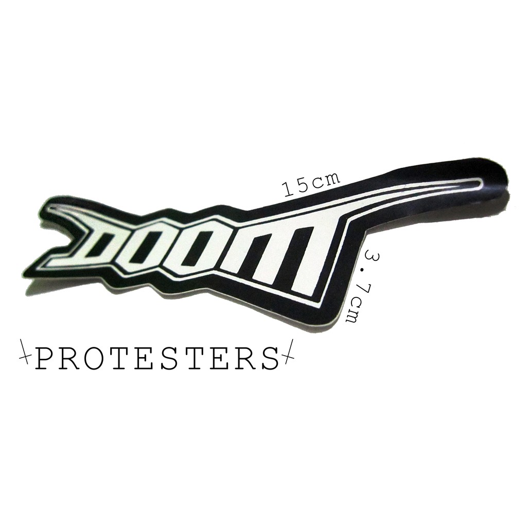 

STICKER CUTTING PUNK DOOM
