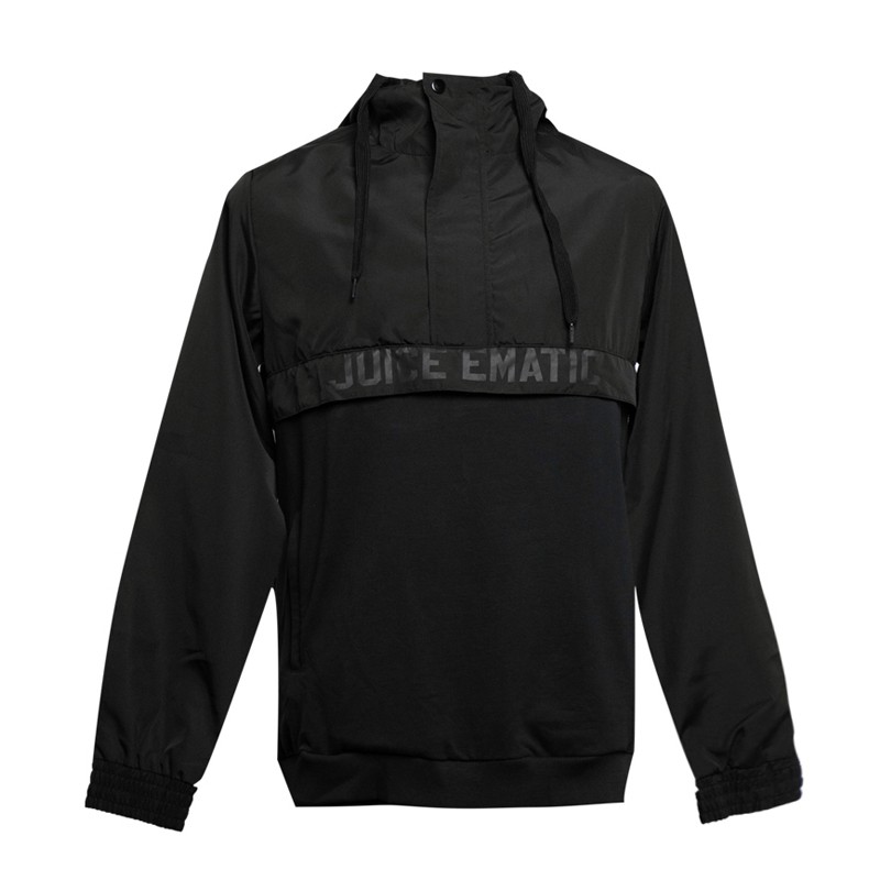 Juice Ematic Jaket Pria Hitam CARBONE MJCK84503-BLK Planet Surf