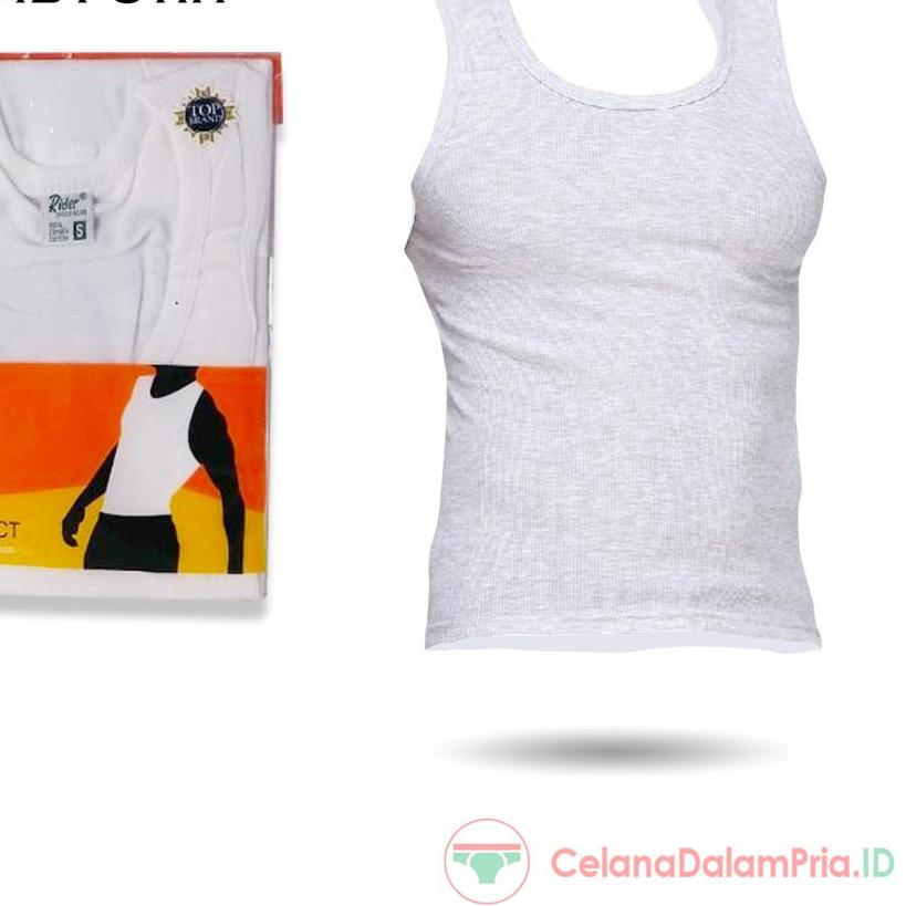 Rider Sport R224B Kaos Dalam Pria Sleveless - 1 pcs