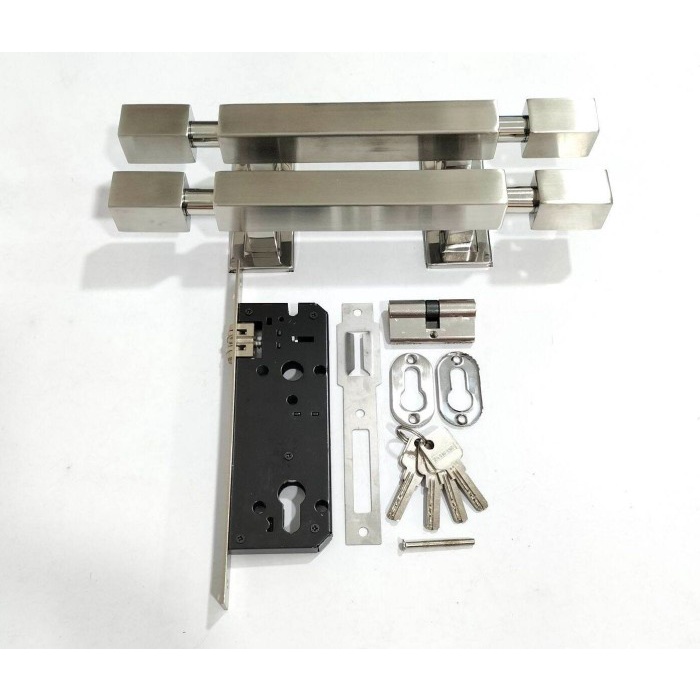 PEGANGAN PINTU RUMAH 35CM 3030 35.01 JMJ DOP 1PASANG+BODY PELOR (G7122,D42)
