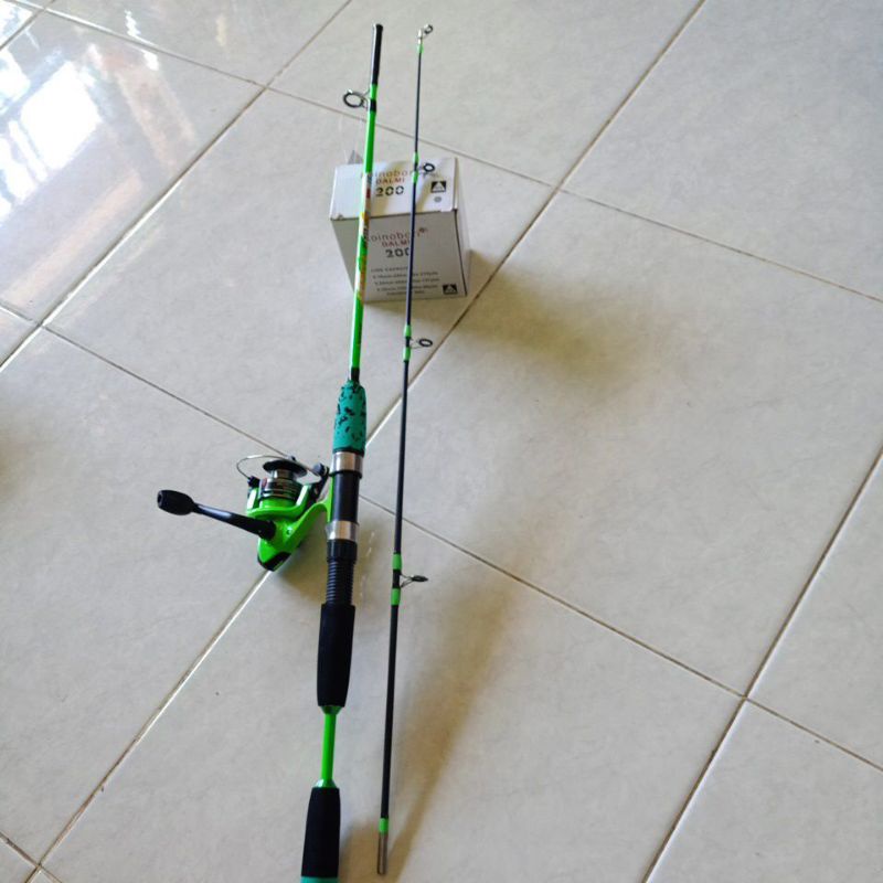 Satu set pancing daido