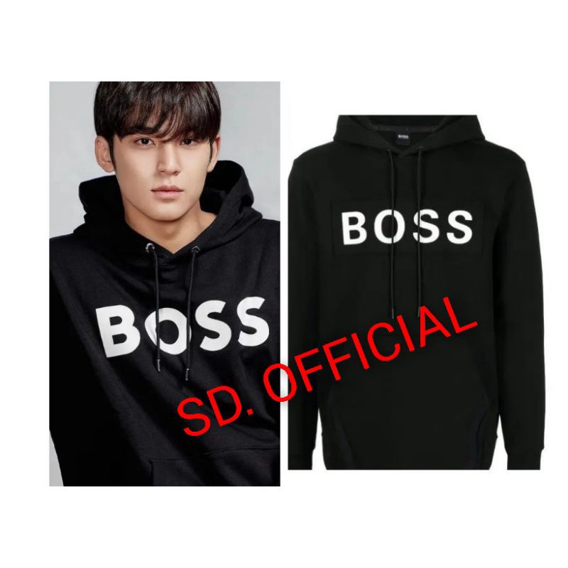 Jaket Hoodie Seventeen Mingyu BOSS