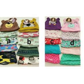 HIT Topi bayi merk carter's bluefly 1 set dapat 5 pcs