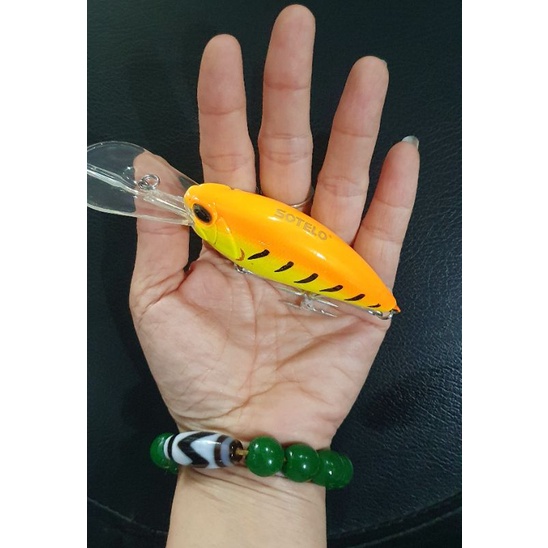 LURE MINNOW PLATINUM CRAZY CRANK M69 80MM 22G