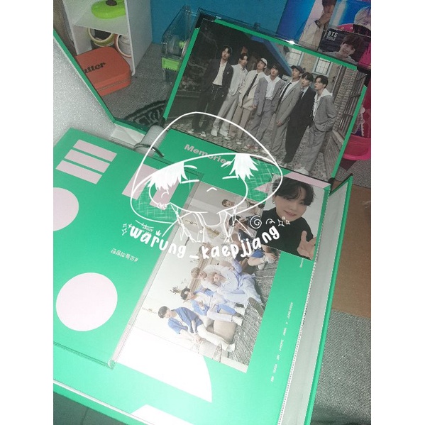 BTS Memories 2020 Fullset Unsealed PC Suga