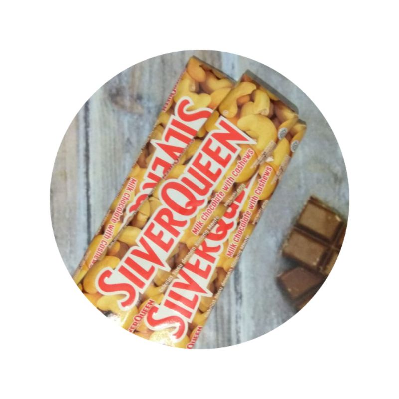 

silverqueen 5 gram/silverqueen cashewe