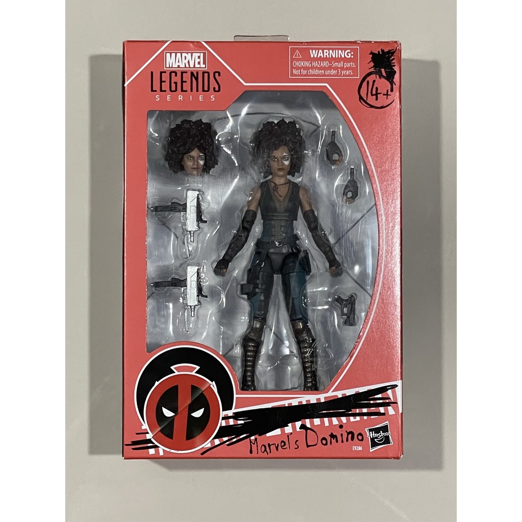 MARVEL'S DOMINO - MARVEL LEGENDS SERIES -  BY HASBRO - ORIGINAL -
